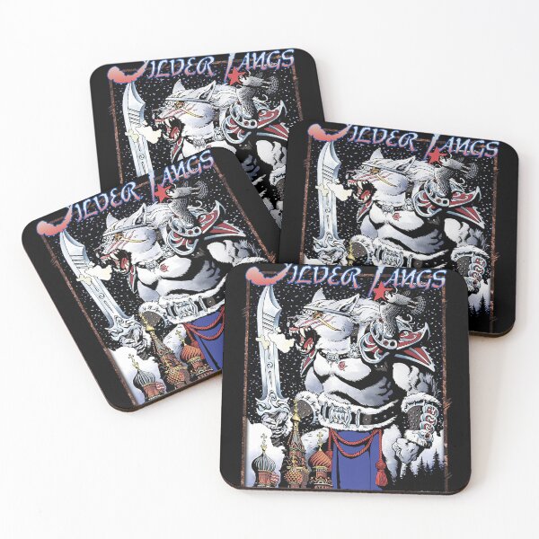 Item preview, Apocalypse Tribe Silver Fangs Revised designed and sold by ghostlytee.