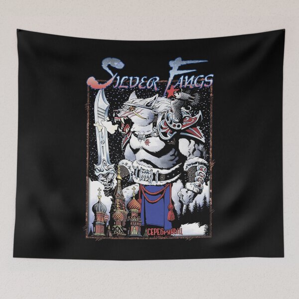 Item preview, Apocalypse Tribe Silver Fangs Revised designed and sold by ghostlytee.