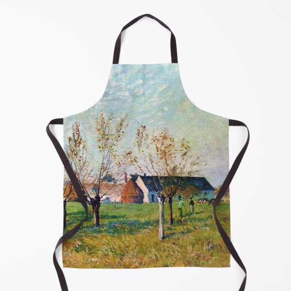 Item preview, The Farm, 1874 - Alfred Sisley designed and sold by TheCulturedConures.