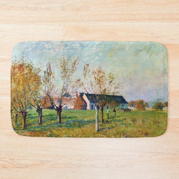 Item preview, The Farm, 1874 - Alfred Sisley designed and sold by TheCulturedConures.