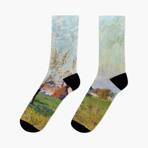 Item preview, The Farm, 1874 - Alfred Sisley designed and sold by TheCulturedConures.