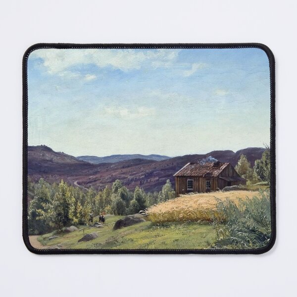 Item preview, Farm, 1879 - Amaldus Nielsen designed and sold by TheCulturedConures.