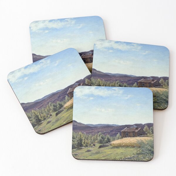 Item preview, Farm, 1879 - Amaldus Nielsen designed and sold by TheCulturedConures.