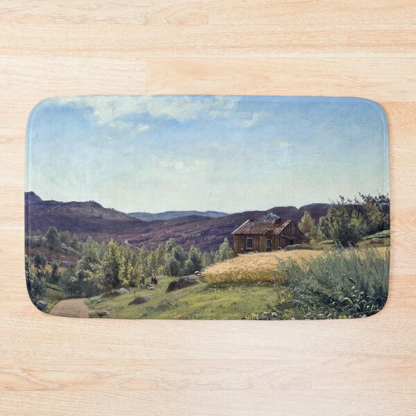 Item preview, Farm, 1879 - Amaldus Nielsen designed and sold by TheCulturedConures.