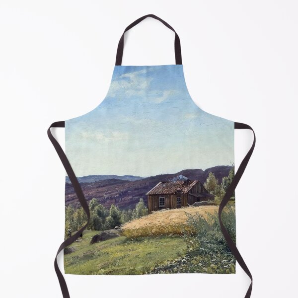 Item preview, Farm, 1879 - Amaldus Nielsen designed and sold by TheCulturedConures.