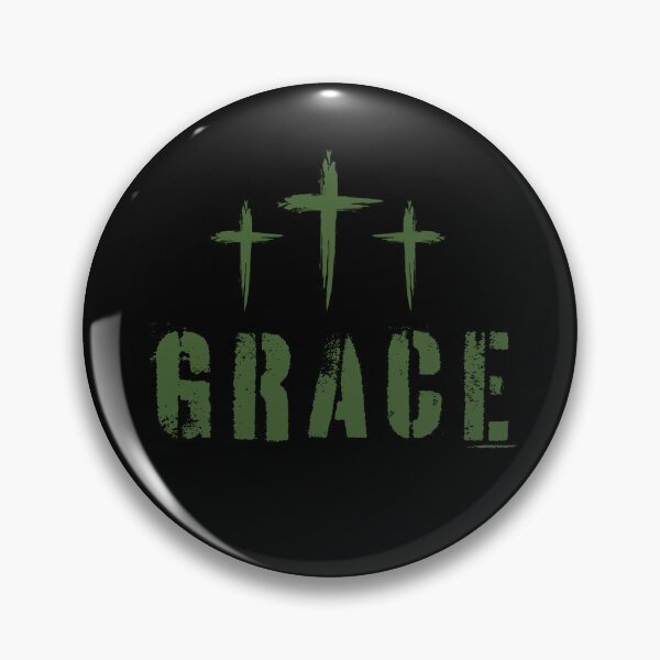 Item preview, Grace – Christian Faith - Green Design designed and sold by MoriaStore.