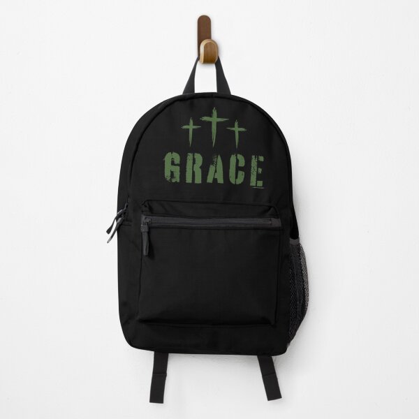 Item preview, Grace – Christian Faith - Green Design designed and sold by MoriaStore.