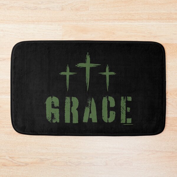 Item preview, Grace – Christian Faith - Green Design designed and sold by MoriaStore.