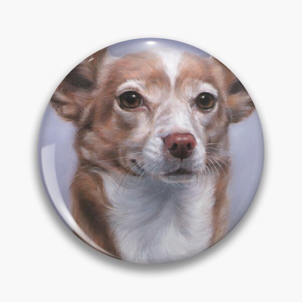 Item preview, Moenie - private commissioned petportrait designed and sold by marjoleinkruijt.
