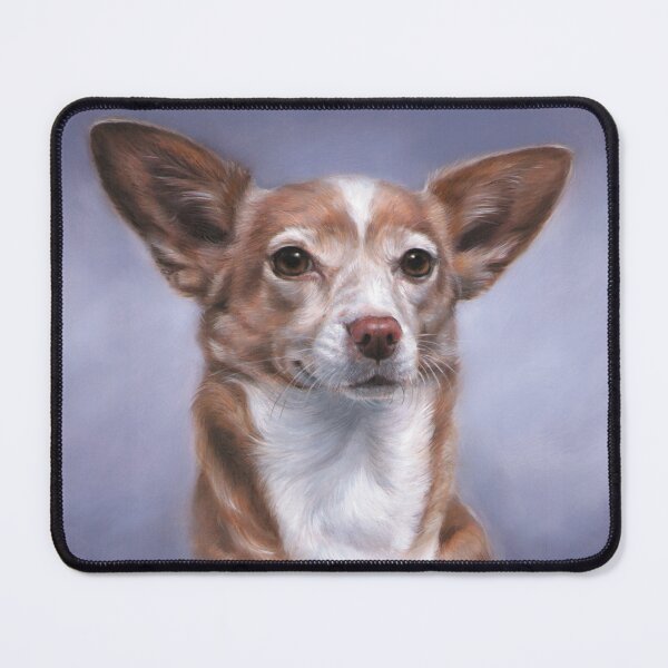 Item preview, Moenie - private commissioned petportrait designed and sold by marjoleinkruijt.