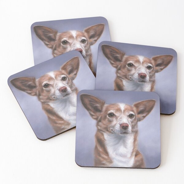 Item preview, Moenie - private commissioned petportrait designed and sold by marjoleinkruijt.