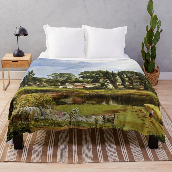 Item preview, Long Island Homestead, 1859 - Andrew W Warren designed and sold by TheCulturedConures.