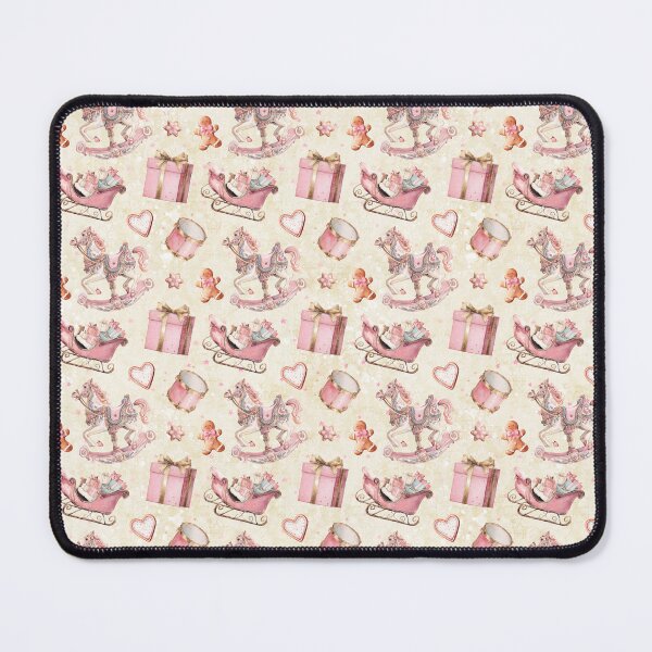 Item preview, Pink Nutcracker Christmas Pattern designed and sold by LouieVanille.
