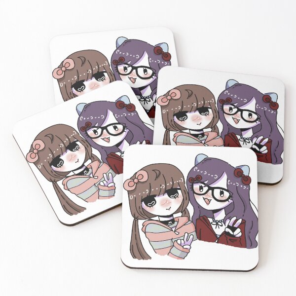 Item preview, Sweet & Sassy Duo Sticker designed and sold by Soft-Pixel.
