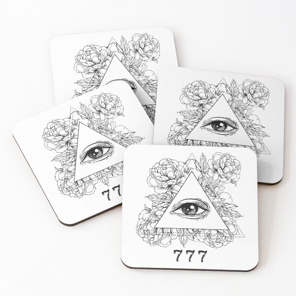 Item preview, Mystic Number 777 designed and sold by Amanda-Lakey.