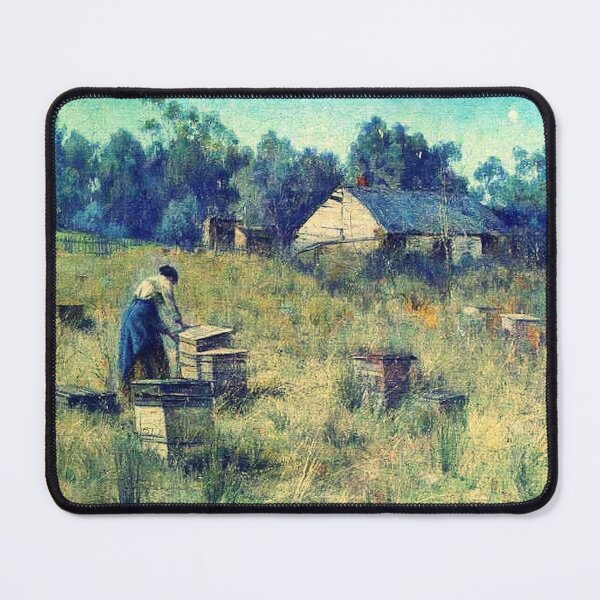 Item preview, Old Bee Farm, 1900 - Clara Southern designed and sold by TheCulturedConures.