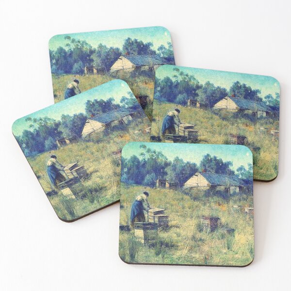Item preview, Old Bee Farm, 1900 - Clara Southern designed and sold by TheCulturedConures.