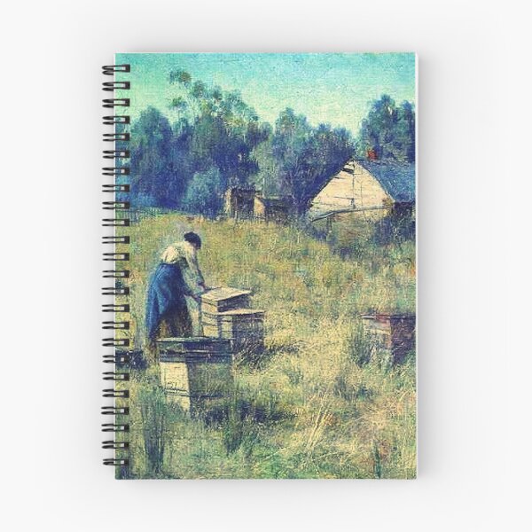 Item preview, Old Bee Farm, 1900 - Clara Southern designed and sold by TheCulturedConures.