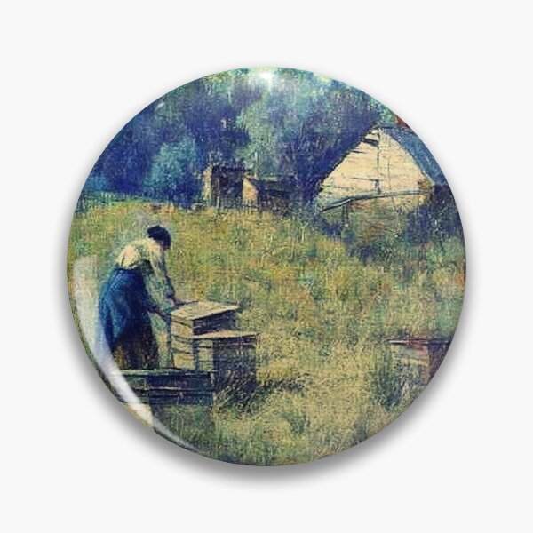 Item preview, Old Bee Farm, 1900 - Clara Southern designed and sold by TheCulturedConures.