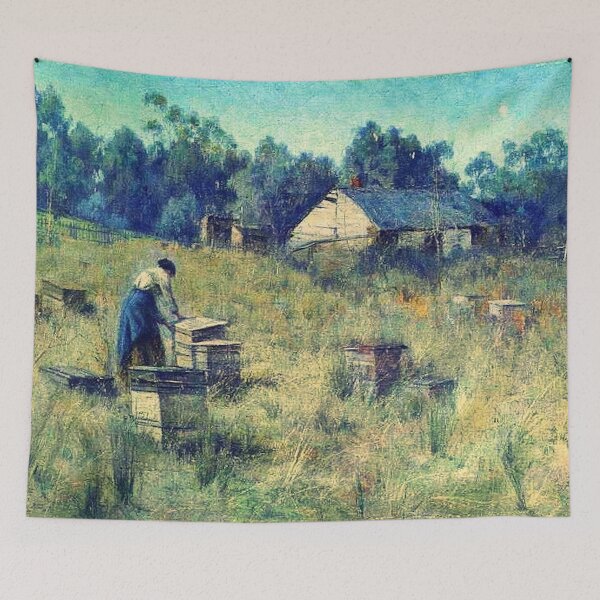 Item preview, Old Bee Farm, 1900 - Clara Southern designed and sold by TheCulturedConures.