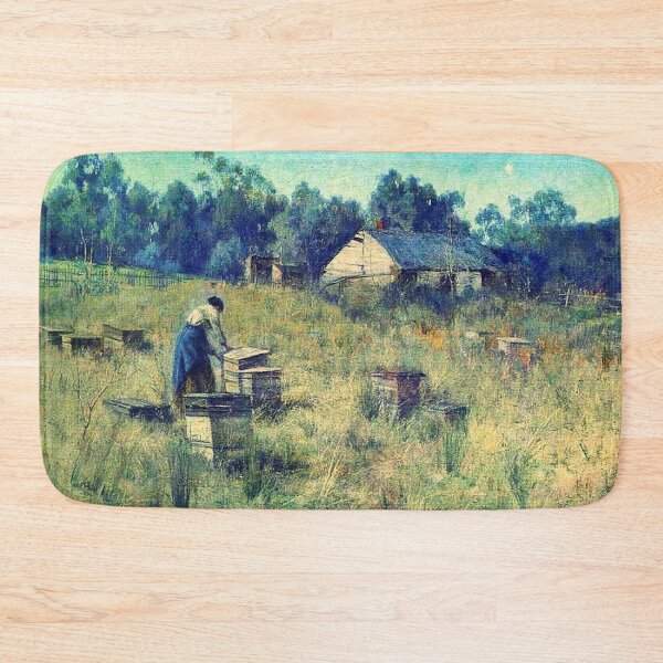 Item preview, Old Bee Farm, 1900 - Clara Southern designed and sold by TheCulturedConures.
