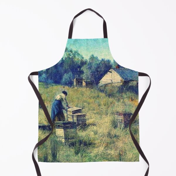 Item preview, Old Bee Farm, 1900 - Clara Southern designed and sold by TheCulturedConures.