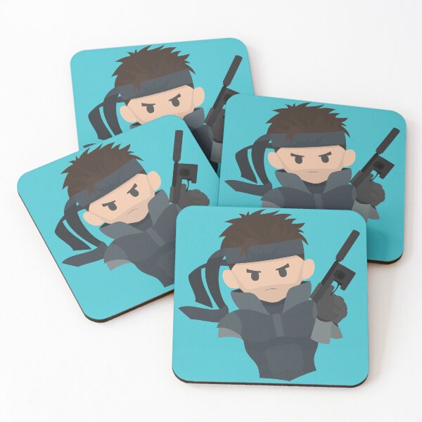 Item preview, Solid Snake designed and sold by Platesandoatcakes.