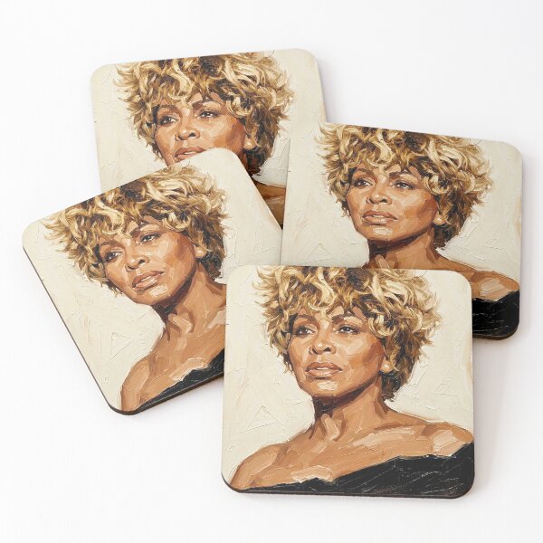 Item preview, The Queen of Rock ‘n’ Roll – Expressive Oil Portrait designed and sold by Art's Diner.