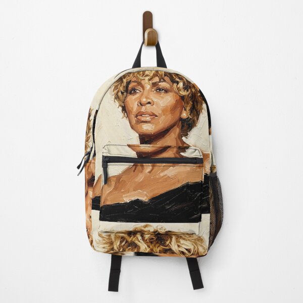 Item preview, The Queen of Rock ‘n’ Roll – Expressive Oil Portrait designed and sold by Art's Diner.