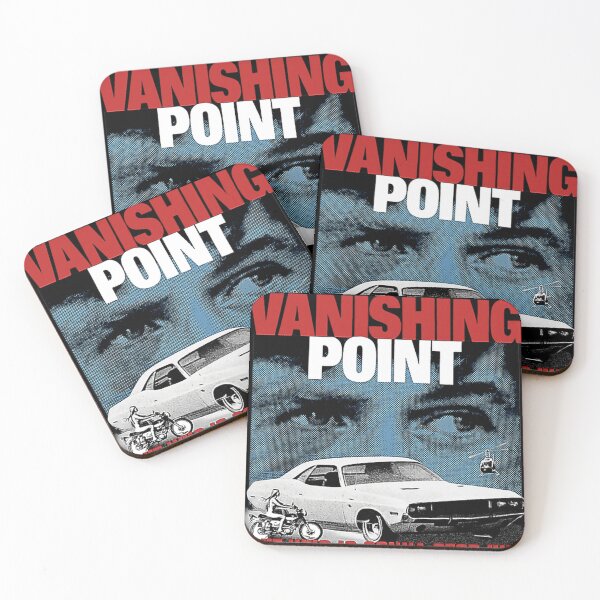Item preview,  Vanishing Point Blue Poster Driver Car designed and sold by Ulyaa.