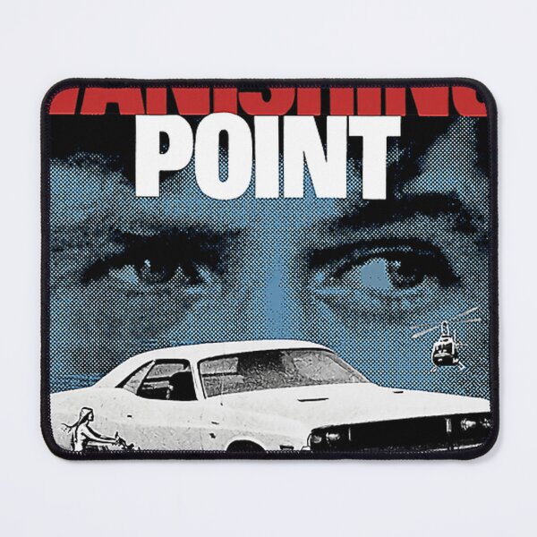 Item preview,  Vanishing Point Blue Poster Driver Car designed and sold by Ulyaa.