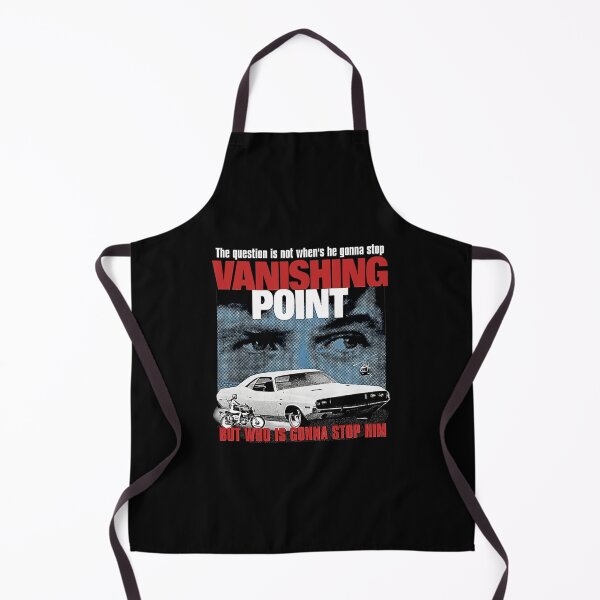Item preview, Vanishing Point Blue Poster Driver Car designed and sold by Ulyaa.