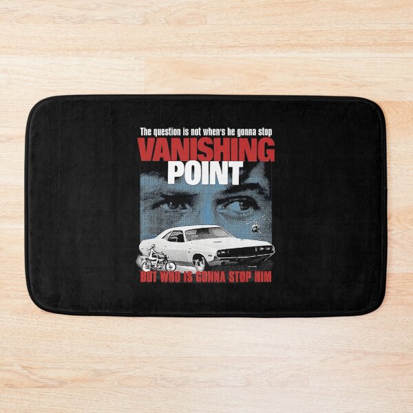 Item preview,  Vanishing Point Blue Poster Driver Car designed and sold by Ulyaa.