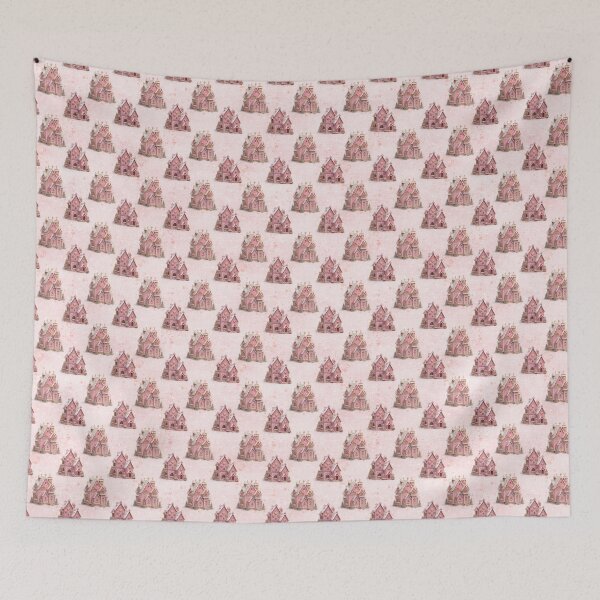 Item preview, Pink Nutcracker Christmas Pattern designed and sold by LouieVanille.