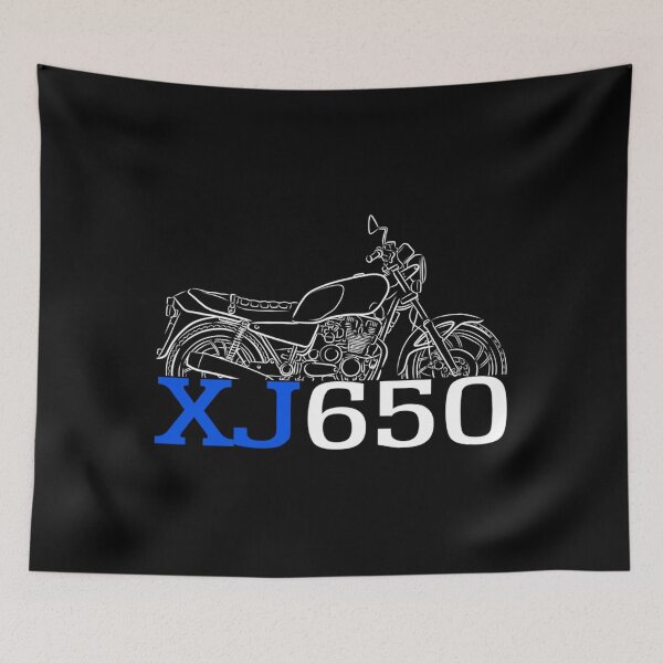 Item preview, Yamaha Xj650 1980-1984 For Bikers Motorcycle designed and sold by ghostlytee.