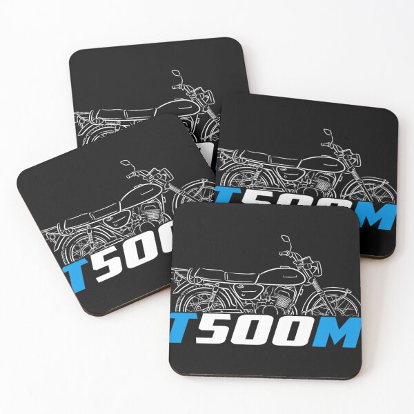 Item preview, Suzuki T500M 1975 For Bikers Motorcycle designed and sold by cocom-design.