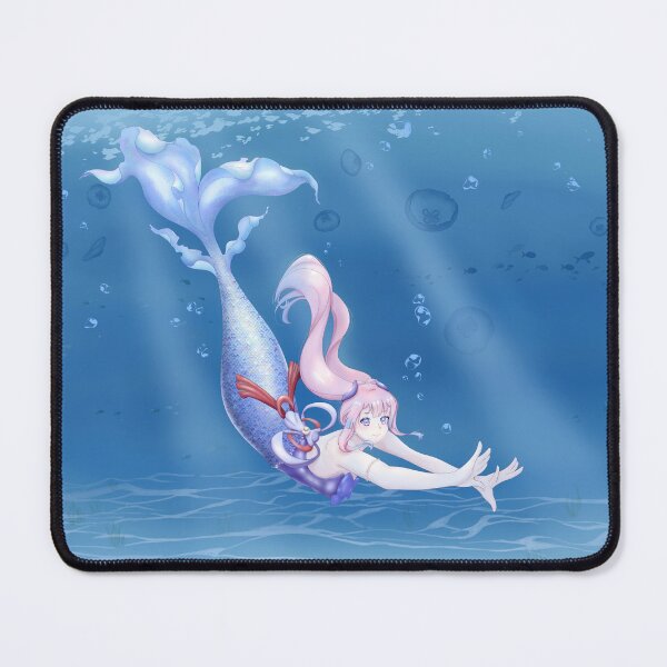 Item preview, Mermaid Kokomi with Background designed and sold by Karucchi.