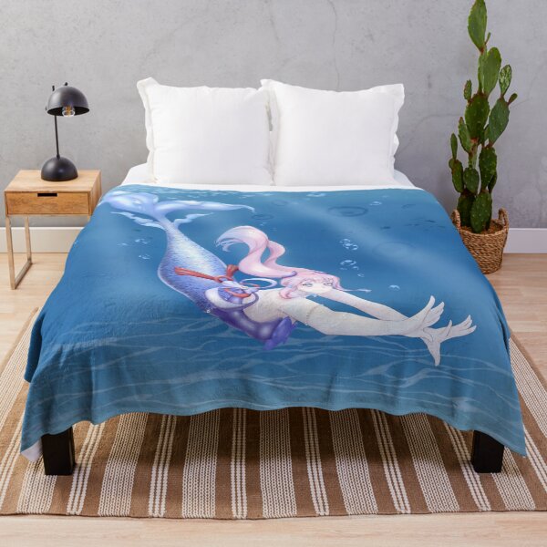 Item preview, Mermaid Kokomi with Background designed and sold by Karucchi.