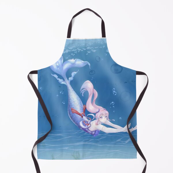 Item preview, Mermaid Kokomi with Background designed and sold by Karucchi.