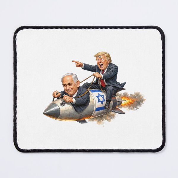 Item preview, Storm of Power – Political Satire War Cartoon Art v1 designed and sold by Bocianessco.