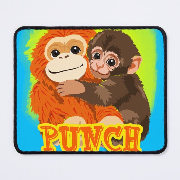 Item preview, Punch - The monkey designed and sold by anuardhaduarah.