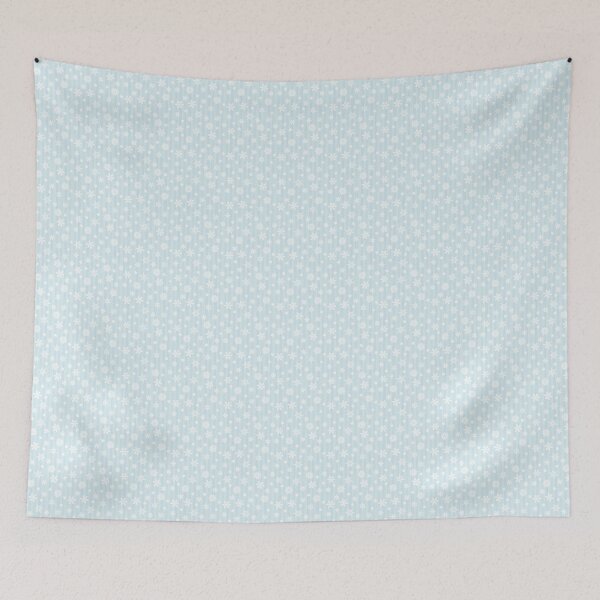 Item preview, Blue Snowflake Christmas Pattern designed and sold by LouieVanille.