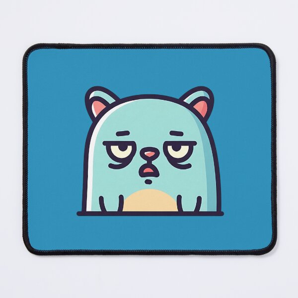 Item preview, cute absurd mascot character designed and sold by iwzzuel.