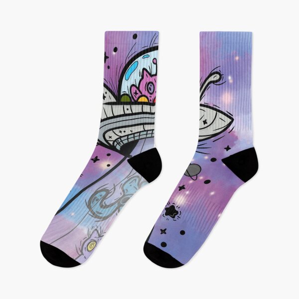 Item preview, Cats vs Aliens designed and sold by InnerOrbit Studio.