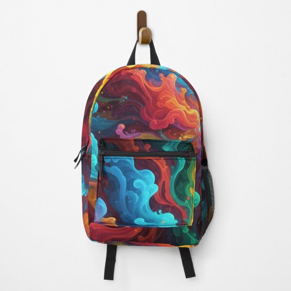 Item preview, Flaming cosmic color burst vision designed and sold by Sigtrix.