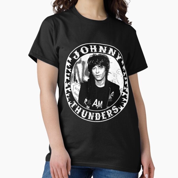 Johnny Thunders T-Shirts for Sale | Redbubble