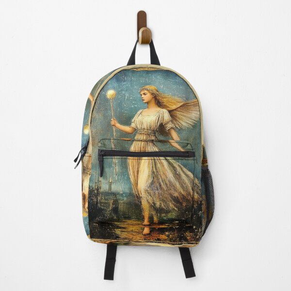 Item preview, Vintage Angel in Dreamlike Landscape designed and sold by Shoot-The-Moon.