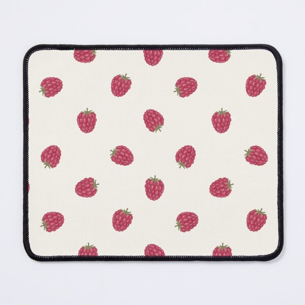 Item preview, raspberries seamless pattern designed and sold by sarahsdesigns02.