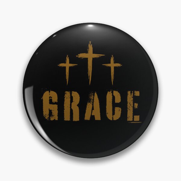 Item preview, Grace – Christian Faith - Brown Design designed and sold by MoriaStore.