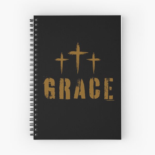 Item preview, Grace – Christian Faith - Brown Design designed and sold by MoriaStore.